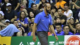 瓊斯盃中華藍總教練帕克。（圖／記者劉家維攝影）