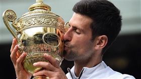 溫網/喬科維奇（Novak Djokovic）、費德勒（Roger Federer）/翻攝自wimbledon IG