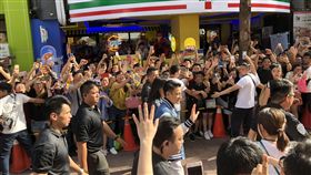 台北,西門町,劉德華,反毒,交通安全,防詐犯罪