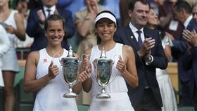 溫網,謝淑薇,史翠可娃,女雙第一,大滿貫