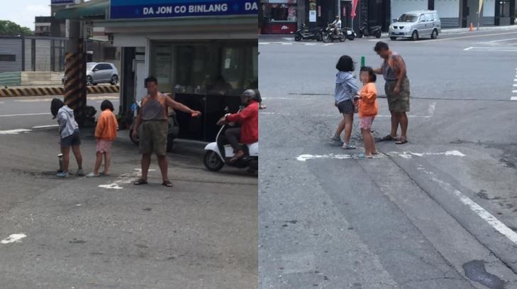 暖爸自掏腰包！頂烈日帶女兒鋪路