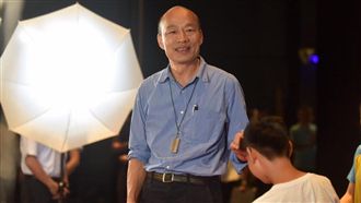 快訊／藍初選揭曉！韓國瑜確定勝出