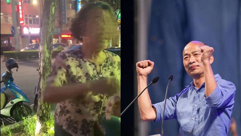 韓粉姨「跳針式」嗆罷韓志工：沒良心