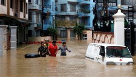 尼泊爾,雨季,洪水,土石流,失蹤,喪命