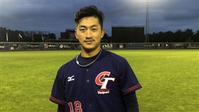 吳昇峰展現王牌身手 率領中華隊取勝美國。