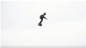 法國,飛行懸浮滑板,沙帕塔,法國國慶,軍用