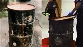 鐵桶懷孕女屍案 圖/Harry Turner YT