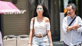 台北市,熱浪,高溫,防曬,中暑