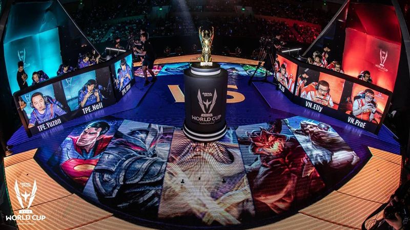 傳說對決世界賽　台灣惜敗越南獲亞軍