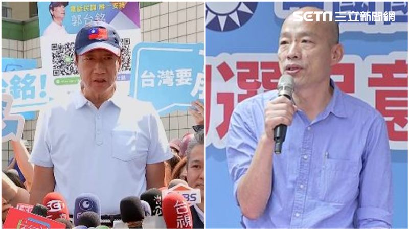 郭董初選落敗會回鍋？鴻海股價黑翻紅