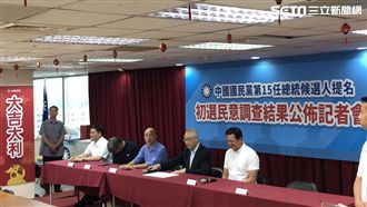 看這裡！國民黨初選民調數字大公開