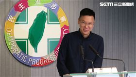 民進黨副秘書長林飛帆。（圖／記者盧素梅攝）