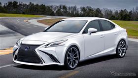 ▲Lexus IS預想圖（圖／翻攝Response）