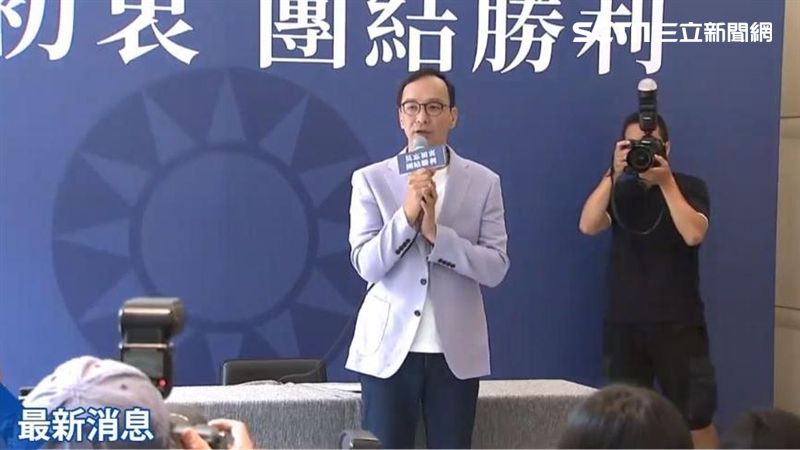 朱立倫當黏著劑　獻策韓國瑜快拜會他