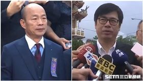 陳其邁、韓國瑜,新聞台