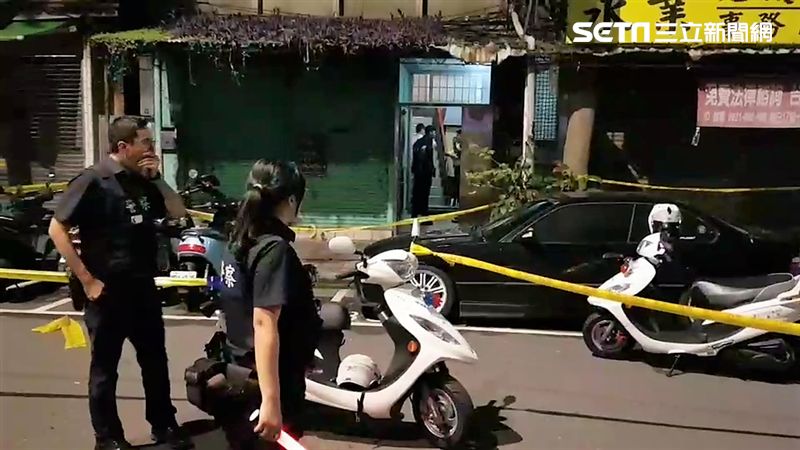 通緝犯緊握刀不放　勇警搏鬥畫面曝光