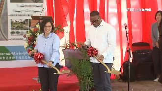 蔡英文留3晚　克國外長：邦誼長久