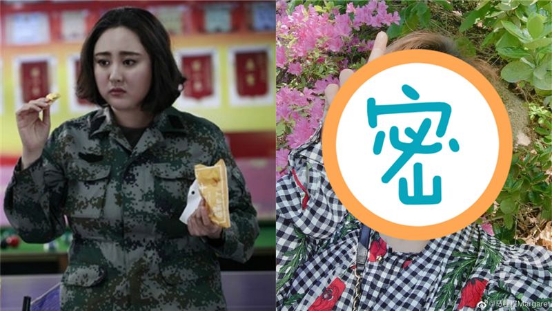 胖到1百公斤遭甩！女星減肥曬V字臉