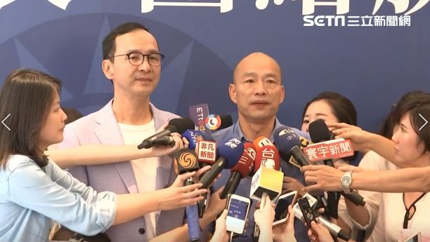 藍民調透韓總統路危機　朱立倫獻計！