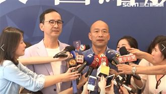 一人打通關？傳韓國瑜請連戰喬整合