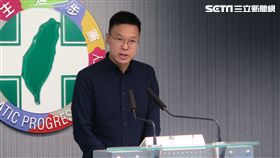 民進黨副秘書長林飛帆。（圖／記者盧素梅攝）