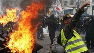 巴黎街頭再現抗議　警逮捕至少59人