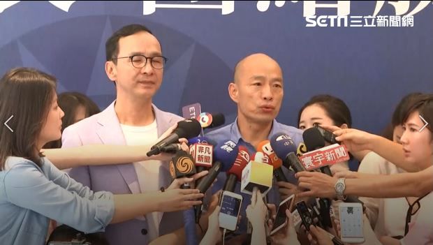 「朱韓會」說甚麼？韓國瑜稱謹記這…
