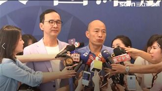 「朱韓會」說甚麼？韓國瑜稱謹記這…