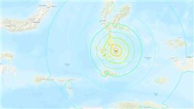 印尼,強震,摩鹿加群島,罹難
