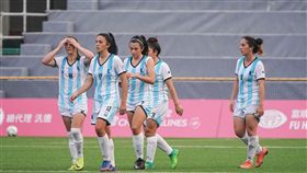 0818 世大運女子足球阿根廷　圖／記者林敬旻攝