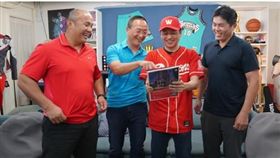 ▲張泰山、黃煚隆、葉君璋上《543男方基地》。（圖／543男方基地提供）