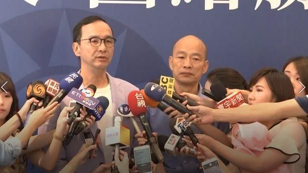 嚇到韓國瑜突拜會？朱：當然有點意外
