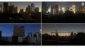 美國,曼哈頓,停電,百老匯,即興秀