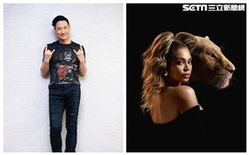 環球提供 碧昂絲 張學友