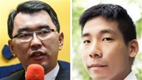 「機雞對決」最新進展曝光！楊世光今晚飛上海開直播（合成圖／資料照、翻攝自王奕凱臉書）