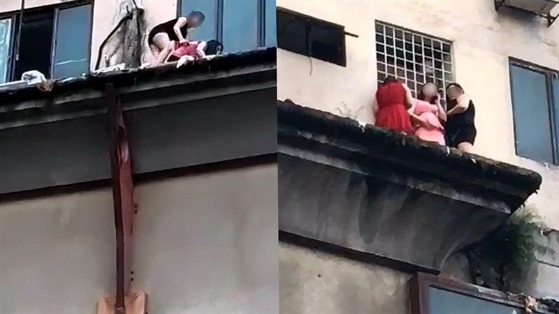 大馬移民局掃黃！賣淫女爬窗躲避追補