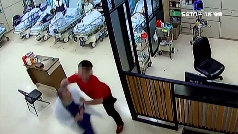 男痛毆醫生還推撞牆　輕判5月醫不服