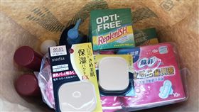 藥妝店,衛生棉,腦波,推銷,折扣,爆廢公社公開版　圖／翻攝自臉書爆廢公社公開版