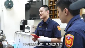 警遭砍開2槍　「不開槍…就是我死」