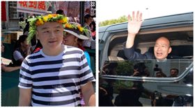 ▲潘恆旭、韓國瑜（組合圖，資料畫面）