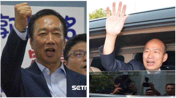 前藍委「這標題」…韓粉崩潰郭粉嗨