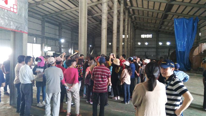 國姓肥料廠臭味引抗議！村民盼撤照