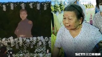 瞞不住阿嬤了…淚崩現身李承翰告別式