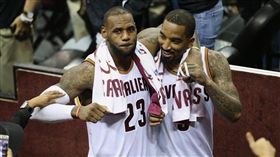 ▲『神經刀』史密斯（JR Smith）遭騎士釋出。（圖／翻攝自推特）