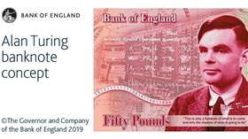 曾因為同志身分遭到迫害、第二次世界大戰的密碼英雄圖靈成為英國50鎊新鈔的肖像人物。