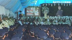 嘉義,鐵路警察,李承翰,殺人,殉職,悼念,告別式,忠烈祠（圖／記者林昱孜攝）