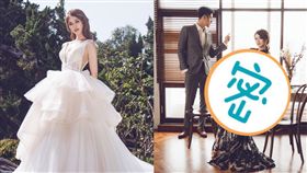 劉宜涵 婚紗照 圖/臉書