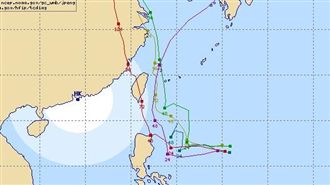 丹娜絲帶致災降雨？各國預測路徑曝光
