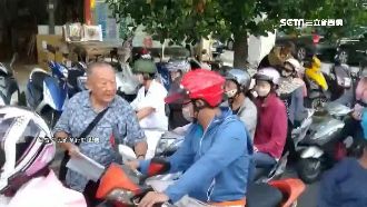 「被韓騙半年」退休師頂烈日怒罷韓