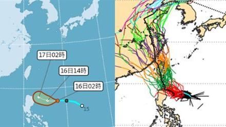 熱帶低壓環流影響　台東揚塵船班停駛